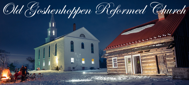 Old Goshenhoppen Reformed Church