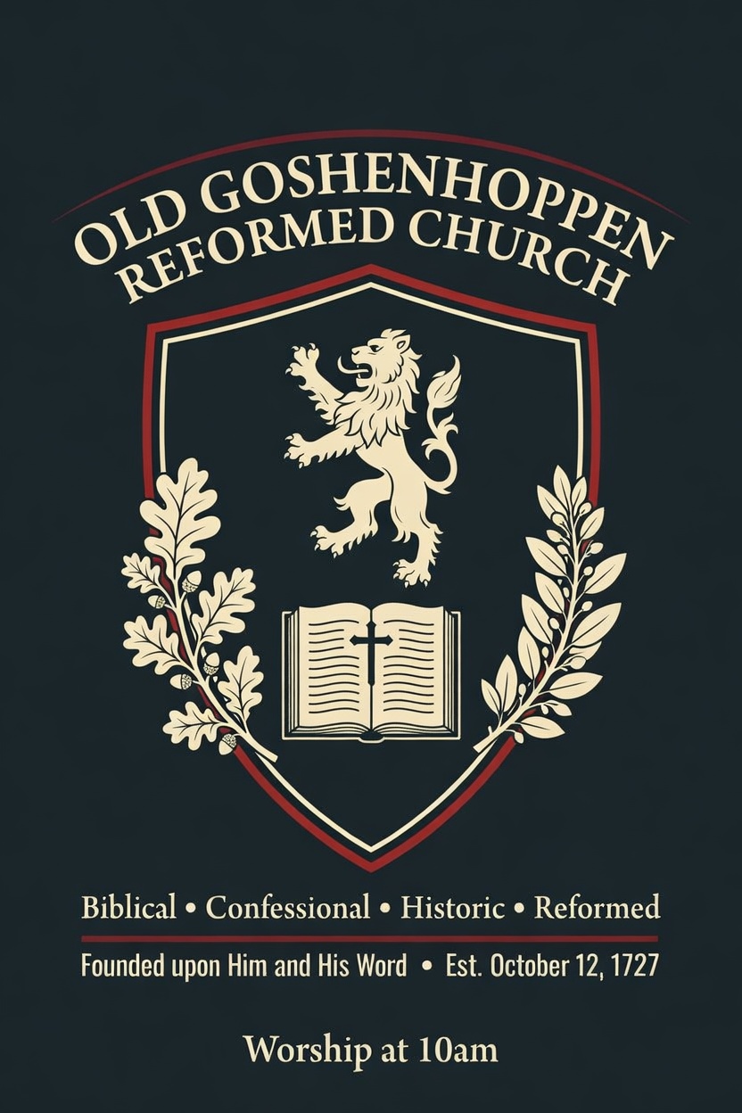 Old Goshenhoppen Reformed Church Logo